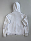Adidas Z.N.E. White Full Zip Hoodie(S)