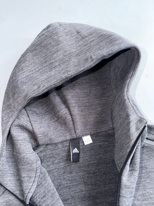 Adidas Z.N.E Grey Melange Zip Up (S)