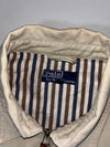 Polo Ralph Lauren Cream Harrington Jacket with Striped Lining (L)