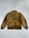 New Order Premium Original Leather Jacket (XS)