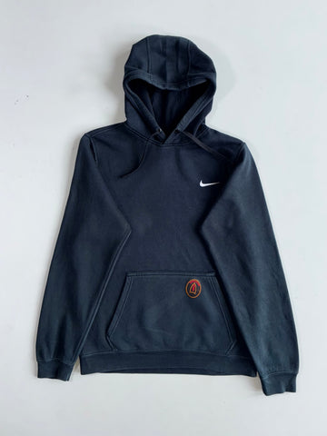 Nike Faded Black Centre Swoosh Hoodie (M)