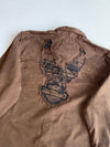 Harley-Davidson Button-Up Shirt – Brown (XL)