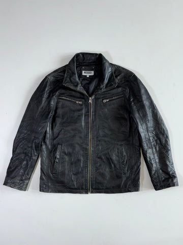 Sly & Co Premium Original Leather Jacket (XL)