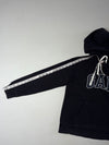 Vintage Gap Black Arch Logo Hoodie (S)
