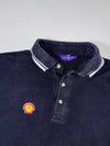 Shell Branded Polo Shirt (Henbury) — Navy  Workwear (L)