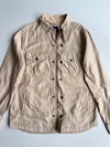 Gap Beige Cotton Utility Overshirt (M)