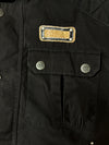 Held Biker Quilted Utility Motorcycle Jacket Paded (M)