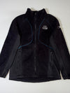 Eider Sherpa Fleece Full Zip Jacket with Contrast Stitching – Black (L)