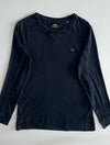 Roots Canada Crewneck Long Sleeve T-Shirt (XS)