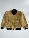 Ultra Premium Heavy Pure Suede Leather Jacket (XL)
