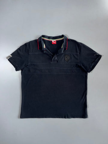 Puma x Ferrari | Scuderia Racing Polo | Black (L)