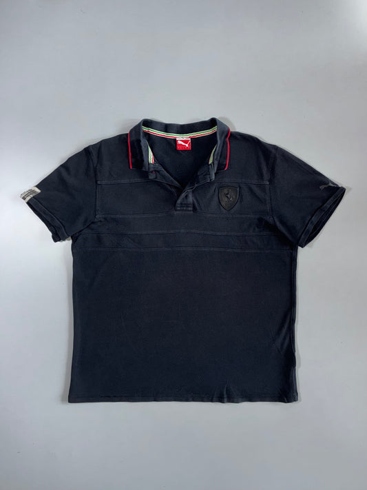 Puma x Ferrari | Scuderia Racing Polo | Black (L)