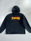 Thrasher Magazine Flame Logo Hoodie (XL)