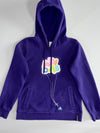 Adidas Graphic Balloon Logo Hoodie Purple (S)