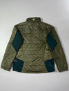 Black Yak Quilted Hybrid Jacket – Olive Green Outdoor Puffer (L)