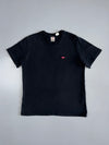 Levi’s Black Crewneck T-Shirt | Solid (L)