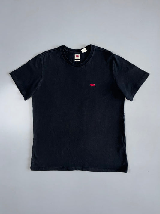 Levi’s Black Crewneck T-Shirt | Solid (L)
