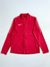 Vintage Nike Red Dri-Fit Zip-Up Track Jacket (L)