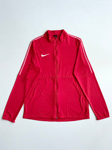 Vintage Nike Red Dri-Fit Zip-Up Track Jacket (L)