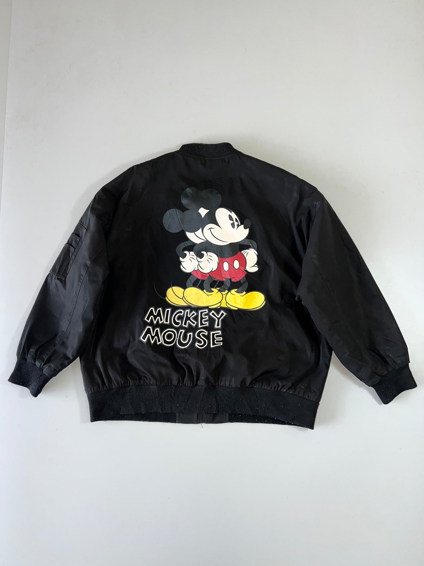 !                                          Disney Mickey Mouse Original Bomber Jacket (XL/2XL)