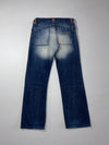 Dolce & Gabbana Distressed Wash Denim Jeans (W:33) (L:42)