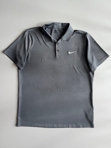 Nike Golf | Dri-Fit Modern Fit Polo | Grey (2XL)