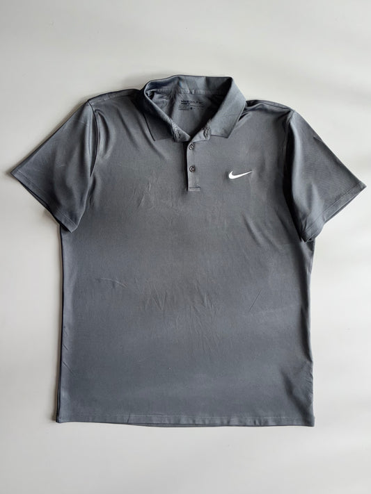 Nike Golf | Dri-Fit Modern Fit Polo | Grey (2XL)