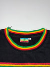 Bali Ayu | Bob Marley Rasta Graphic Tee Black (L)