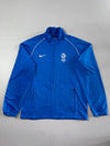 Nike Poland PZPN Coaches Track Jacket – Royal Blue Zip-Up (L)