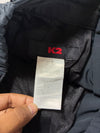 K2 Korea Black Hiking Pants with Reflective Strips (W:30) (L:40)