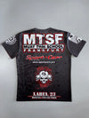 Phantom Athletics | Muay Thai Fight Jersey | Black & Red (L)