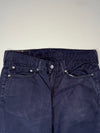 Levi’s 514 Navy Twill Straight Fit Pants (W:32)(L:43)