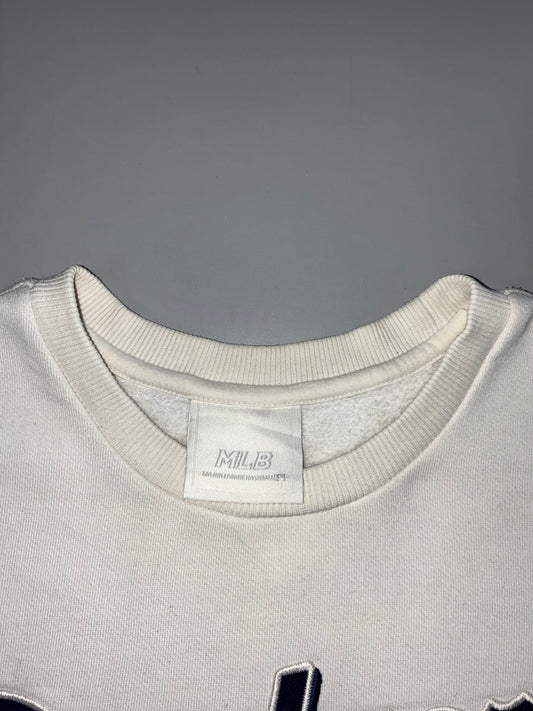 MLB Dodgers Embroidered Crewneck (M)