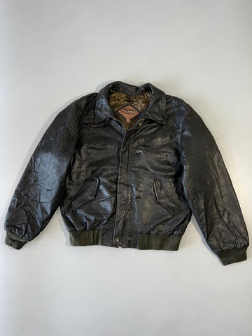 ZSuper Premium Original Leather Jacket (RARE) (XL/2XL)