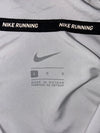 Nike Running Grey Zip Windbreaker – Reflective Swoosh (L)