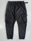 Adidas Belted Cargo Pants (W:32) (L:37.5)