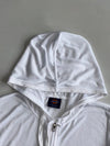 Dickies Lightweight Zip-Up Hoodie – White – (S)