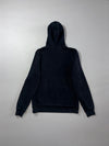 Tommy Hilfiger Denim Big Flag Logo Black Pullover Hoodie (M)