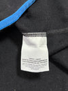 Nike Dri-Fit "Just Do It" Sleeve Print Pullover Hoodie – Black/Blue (M)