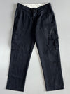 Dickies FLEX Slim Straight Black Work Pants (W:30|L:39)