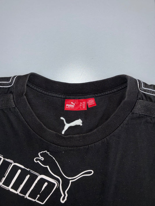 Puma Black Sleeveless Tank (XXL)