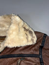 G-III Premium Original Leather Jacket (Furr Inside)  (L)