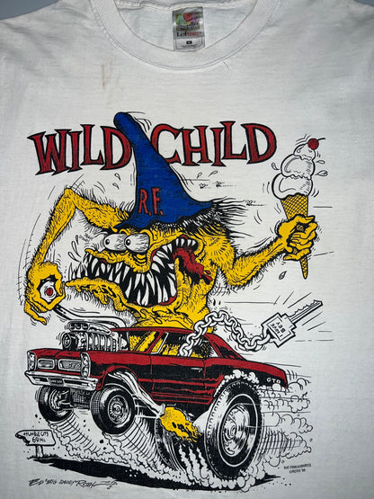 !                              VINTAGE Ed “Big Daddy Roth” WILD CHILD Size - (M)