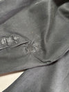Harley-Davidson Washed Black Long-Sleeve Button-Up Shirt with Chest Logo (XL)