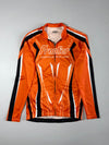 Frontier Long Sleeve Cycling Jersey – Orange/Black (S)