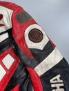 Vintage Yamaha R Pure Leather Racing Jacket By Each Leder’s With CE Protection (L)