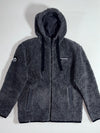 Discovery Expedition Sherpa Hoodie Charcoal Grey, Heavyweight Fleece (M)