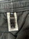 Adidas Essentials 3-Stripes Black Fleece Joggers – (W:37) (L:41)
