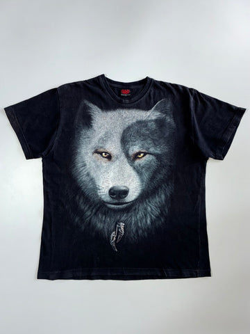 Spiral Direct Wolf Portrait Tee (XL)