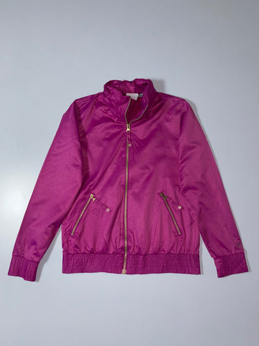 Adidas ClimaProof | Magenta Full-Zip Track Women’s Jacket | (S)